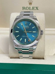 Rolex Milgauss ZBlue 116400GV Mint 2020 - Picture 1 of 6