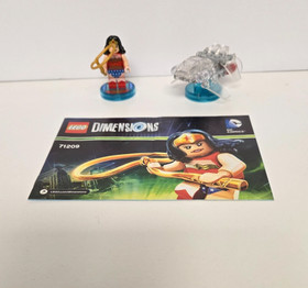 LEGO DIMENSIONS: Wonder Woman Fun Pack (71209) 100% Complete w/Manual
