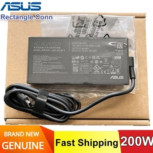 ADP-200JB K 200W Original Asus Laptop Charger Adapter TUF Gaming A14 A16 Series - Picture 1 of 3