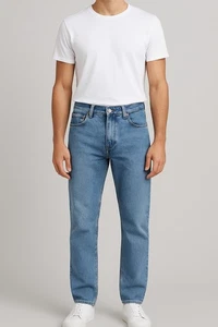 NEU Calvin Klein Herren Jeans Vintage 90’s Easy Fit 29 x 32 Indigo Blau KOSTENLOSER VERSAND - Bild 1 von 2