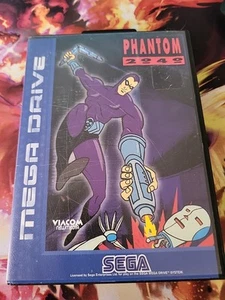Phantom 2040 Sega Mega Drive 1995 Anleitung OVP - Bild 1 von 5