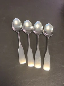 4 WMF Cromargan LAUREL Older Satin Stainless GERMANY  Table Spoons  - Picture 1 of 2