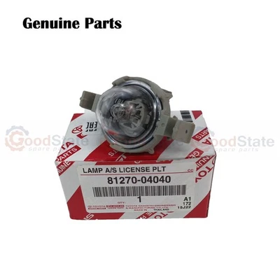 Genuine Toyota Hilux KUN35 KUN26 KUN25 Rear Licence Number Plate Light Lamp - Image 1 of 4