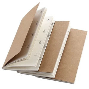 Refill Inserts for Standard Leather Travelers Notebook 8.5 x 4.5 - Set of 3 -... - Picture 1 of 2
