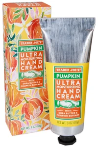 Neu Trader Joe's Pumpkin Ultra feuchtigkeitsspendende Handcreme Lotion Sheabutter 3 Oz. - Bild 1 von 2