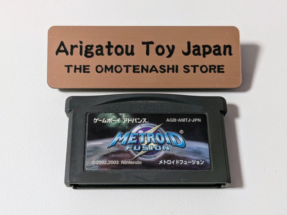 GBA Metroid Fusion Nintendo Gameboy Advance Japanese Game From Japan - Image 1 of 1