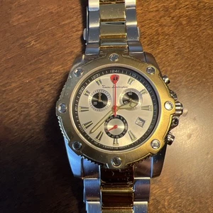 TONINO LAMBORGHINI MEN CHRONOGRAPH WATCH - Picture 1 of 7