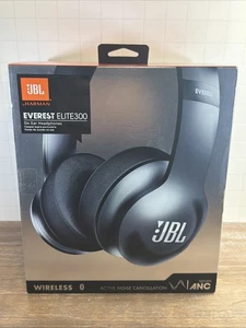 JBL Everest Elite 300 NXT ANC Noise Cancelling Wireless On-Ear Headset Headphone - Picture 1 of 8