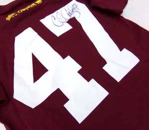 Washington Football Chris Cooley SIGNIERTES T-Shirt - Bild 1 von 9