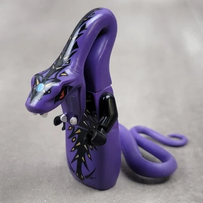 LEGO Minifigure Ninjago Pythor Chumsworth Purple Snake njo506 70679 70668 - Image 1 of 4