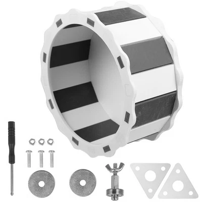 Kleines Haustier-Übungsrad, Hamster-Laufrad, Übungsspielzeug, Käfigzubehör - Bild 1 von 4