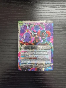 Dragon Ball Prismatic Clash -  Belmod, God of Destruction - BT28-106 FOIL - Picture 1 of 2