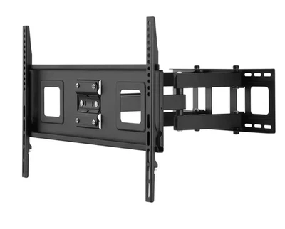 Soporte de pared de movimiento completo de acero de aleación para televisores 47" 50 55 65 70 75 84" hasta 110 lb Foto 1 de 4