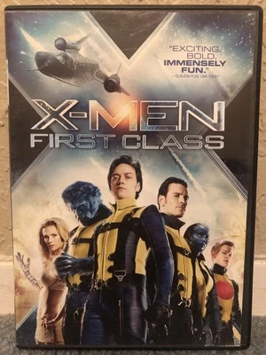 X-men First Class (2011) DVD - Image 1 of 4
