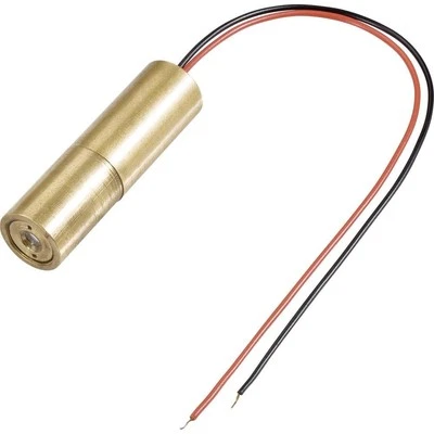 TRU COMPONENTS LM05GND Module laser point vert 5 mW - Photo 1/2