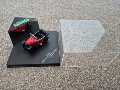 Vitesse 1/43 1926 Austin Seven Ad Tourer Rosso & Nero Auto Modellino VCC092 - Immagine 1 di 4