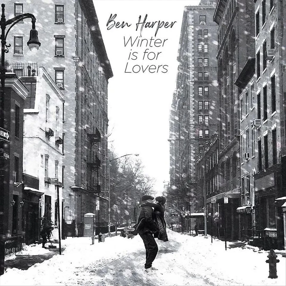 BEN HARPER WINTER IS FOR LOVERS NEW LP - Image 1 of 1