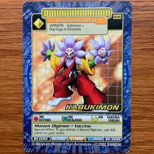 Kabukimon (NM-LP) BO-245 Digimon 2002 Series 5 - Picture 1 of 6