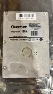 Raro disco rigido 3,5" Quantum ProDrive 120A - 120 MB IDE ATA/1 - 4.300 giri/min - Foto 1 di 4
