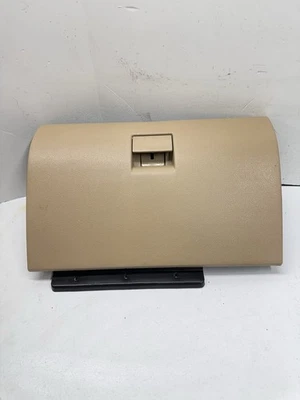 2006-2010 Hummer H3 Dashboard Glove Box Storage Compartment Tan / Beige OEM S2 - Image 1 of 4