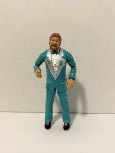 WWE Ted Dibiase Action Figure Elite Legends Series 20 Million Dollar Man - Picture 1 of 5