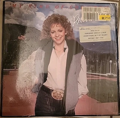 Reba McEntire My Kind Of Country Lp Vinyl Shrink Wrapped Hypersticker  - Image 1 of 4
