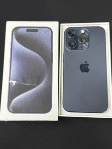 Apple iPhone15 Pro 3M437CL/A 1 6.1" 128Go Bleu Titane - Photo 1 sur 5