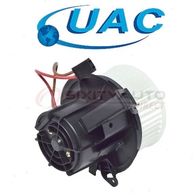 UAC HVAC Blower Motor for 2011-2016 Mercedes-Benz E63 AMG - Heating Air ma Foto 1 de 4