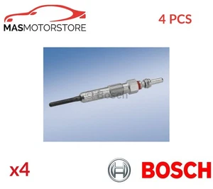 ENGINE GLOW PLUGS BOSCH 0 250 403 013 4PCS P NEW OE REPLACEMENT - Picture 1 of 5