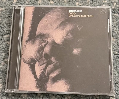 Life, Love and Faith - Allen Toussaint CD, 2006 - Played Once - Image 1 of 4