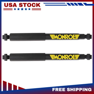 Conjunto de 2 amortecedores traseiros 2 peças Monroe para Dodge Jeep Liberty _FL - Imagem 1 de 4
