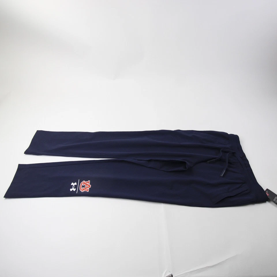 Auburn Tigers Under Armour Athletic Pants Men's Navy New - Image 1 of 1