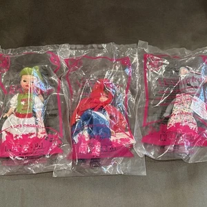 Madame Alexander  2010 McDonald's Happy Meal Dolls - LOT OF 3 - New/Sealed - Picture 1 of 6