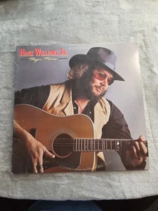 Hank Williams, Jr. - Major Moves - 1984 Warner Bros W1-25088 Vinyl EX/EX - Picture 1 of 7