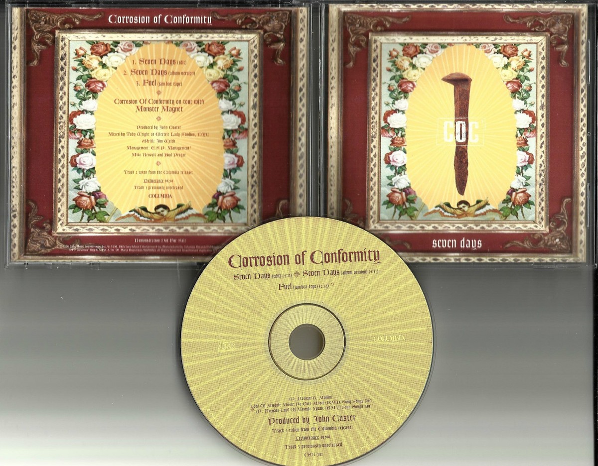 Corrosion of Conformity CD 8枚 Corrosion Of Conformity - Corrosion Of Conformity - Amazon