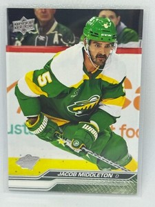 Jacob Middleton 2023-24 Upper Deck Series 1 Hockey No. 90