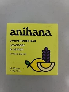 Lote de 2 - Barras Acondicionadoras ANIHANA - Lavanda y Limón - 2,1 oz. - 60-80 usos - Imagen 1 de 5