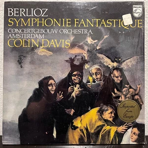 BERLIOZ - Symphonie Fantastique - Colin Davis (1974) - 12" Vinyl Record LP - EX - Picture 1 of 3