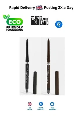 L’OREAL PARIS L’Oreal Infallible Grip 36h Gel Automatic Eyeliner *Sealed* - Choose Shade