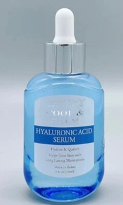 Precision Beauty Hyaluronsäure Serum Hydrat & Abschrecken 2 flüssige Unzen - Bild 1 von 2