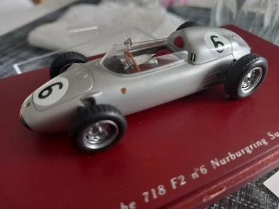PORSCHE 718 JO BONNIER-TRUE SCALE SEHR SELTEN - Bild 1 von 4