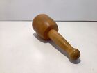 VINTAGE BEECH AND ASH CARVING MALLET 