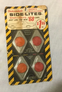 Auto Safety Reflectors Point of Sales Inc. Smart Looking for '68 cars - Picture 1 of 3