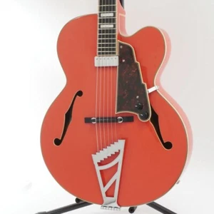 D'Angelico Premier EXL-1 (Fiesta Red) Used Electric Guitar - Picture 1 of 8