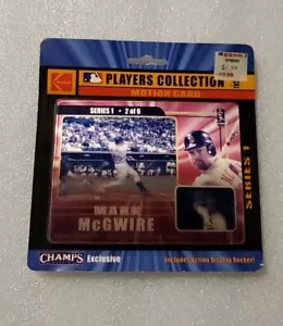 MARK MCGWIRE 3DLenticular Kodak 2000 Baseball Card ST LOUIS CARDINALS OAKLAND As - Picture 1 of 6