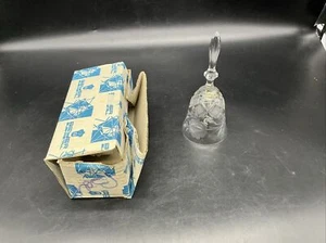 Campana de colección Beyer cristal de plomo cristal corte a mano con caja original con Alemania - Imagen 1 de 12