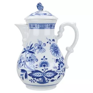 Kaffeekanne 1,4 l Hutschenreuther Maria Theresia Zwiebelmuster I.Wahl - Bild 1 von 1