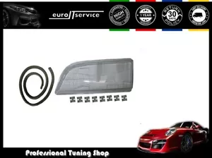 Left Headlight For Volvo V40 1 For VW 1995-2002 2003 2004 Chrome Smoke - Picture 1 of 2
