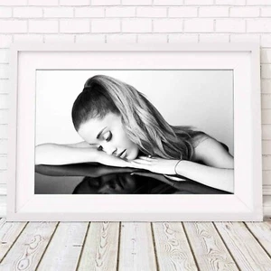 ARIANA GRANDE - Singer Poster Picture Print Sizes A5 to A0 **FREE DELIVERY* - Picture 1 of 14