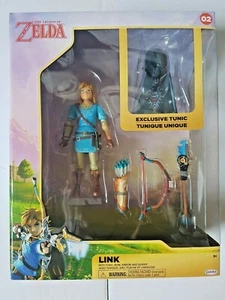 Link The Legend Of Zelda Jakks Pacific With Exclusive Tunic  - Imagen 1 de 5